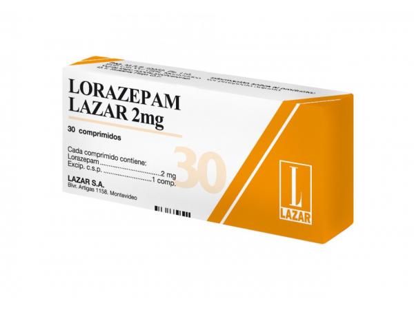 Comprar lorazepam generico