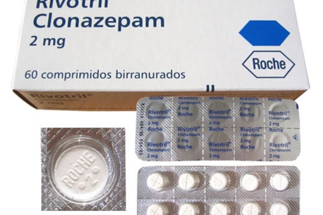 Clonazepam Clonagin Precio