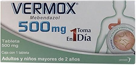 Vermox Plus Tabletas Precio