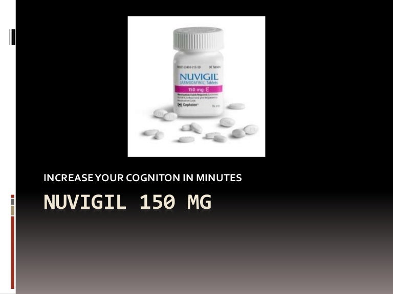 nuvigil tab 150mg