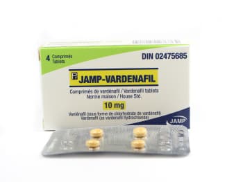 Vardenafil Mepha Lactab 20 Mg