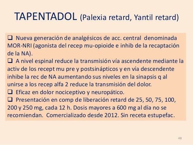 tapentadol acquistare sin receta