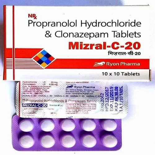 Propranolol 20mg online