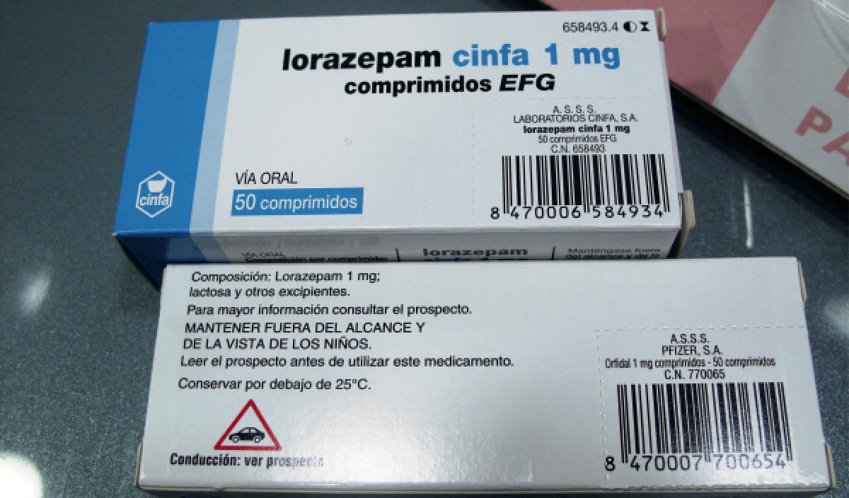 Lorazepam 2.5mg Online