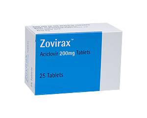 Zovirax en el mostrador