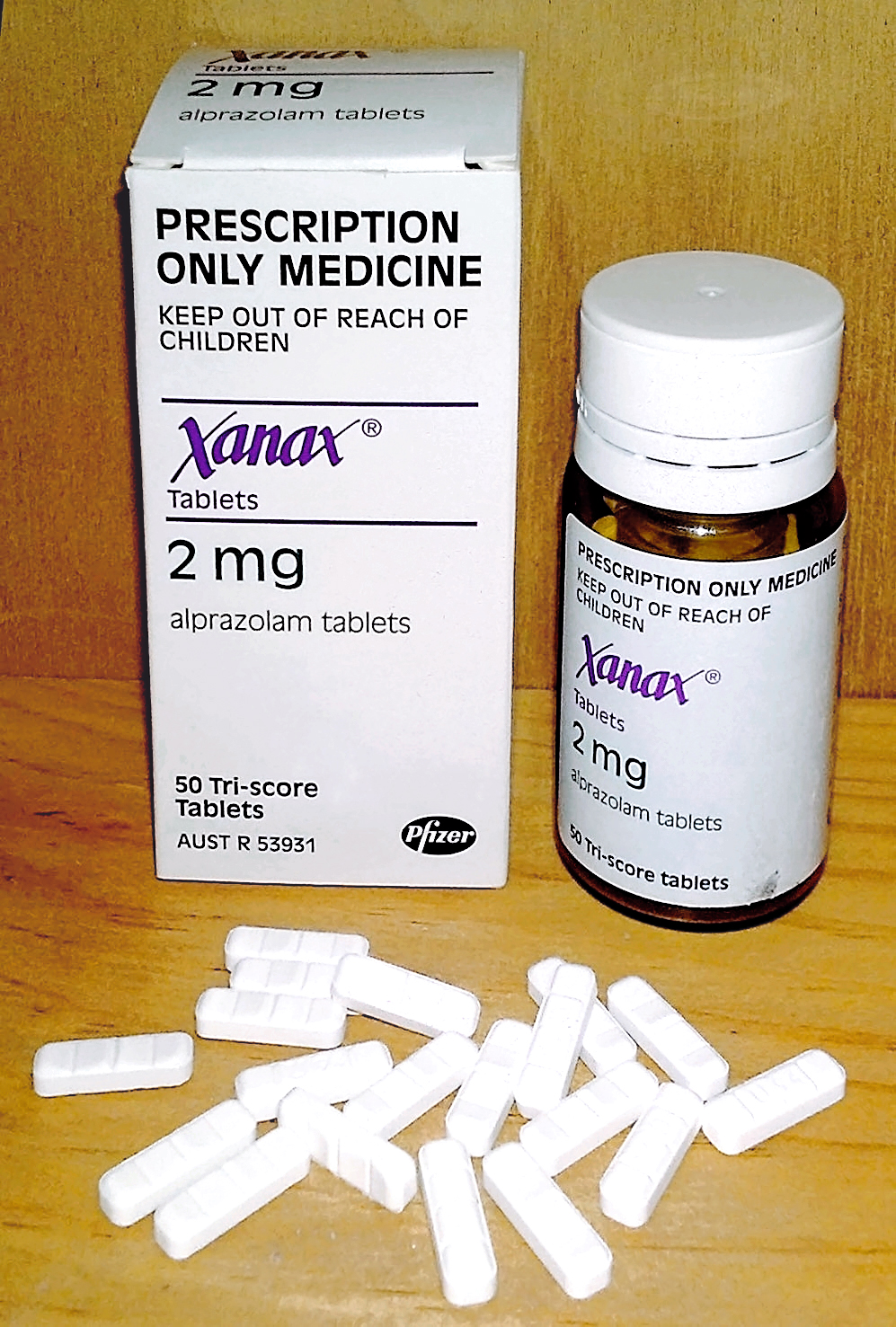 Xanax — en tiendas