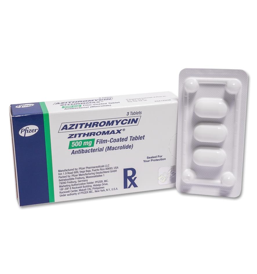 Zithromax Monodose 250 Mg Cpr 4