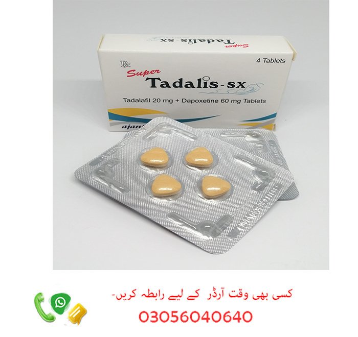 Tadalis Sx Capsulas