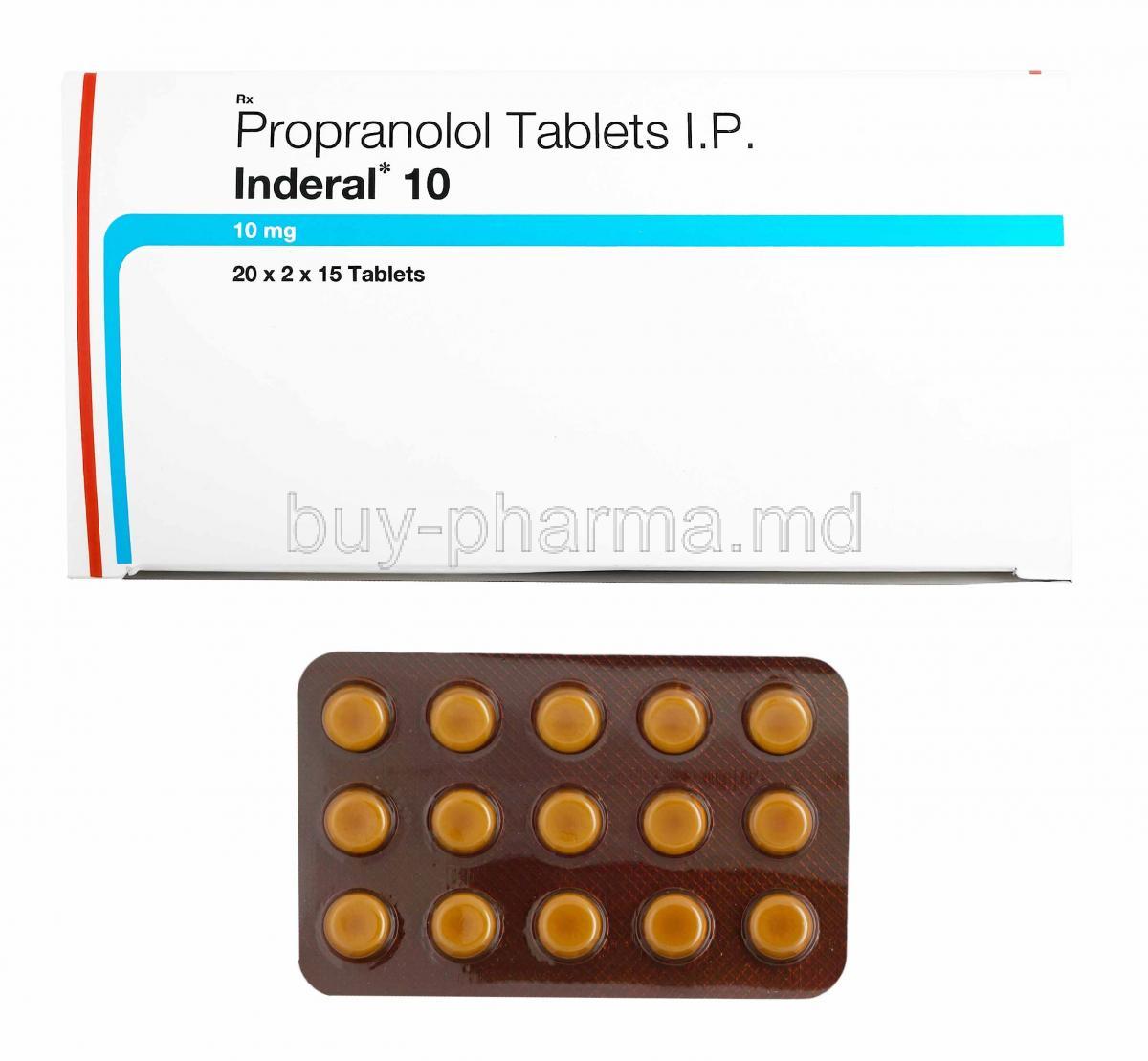 inderal 10 mg goodrx