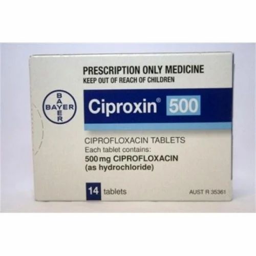 Ciprofloxacin 500 Mg Mepha