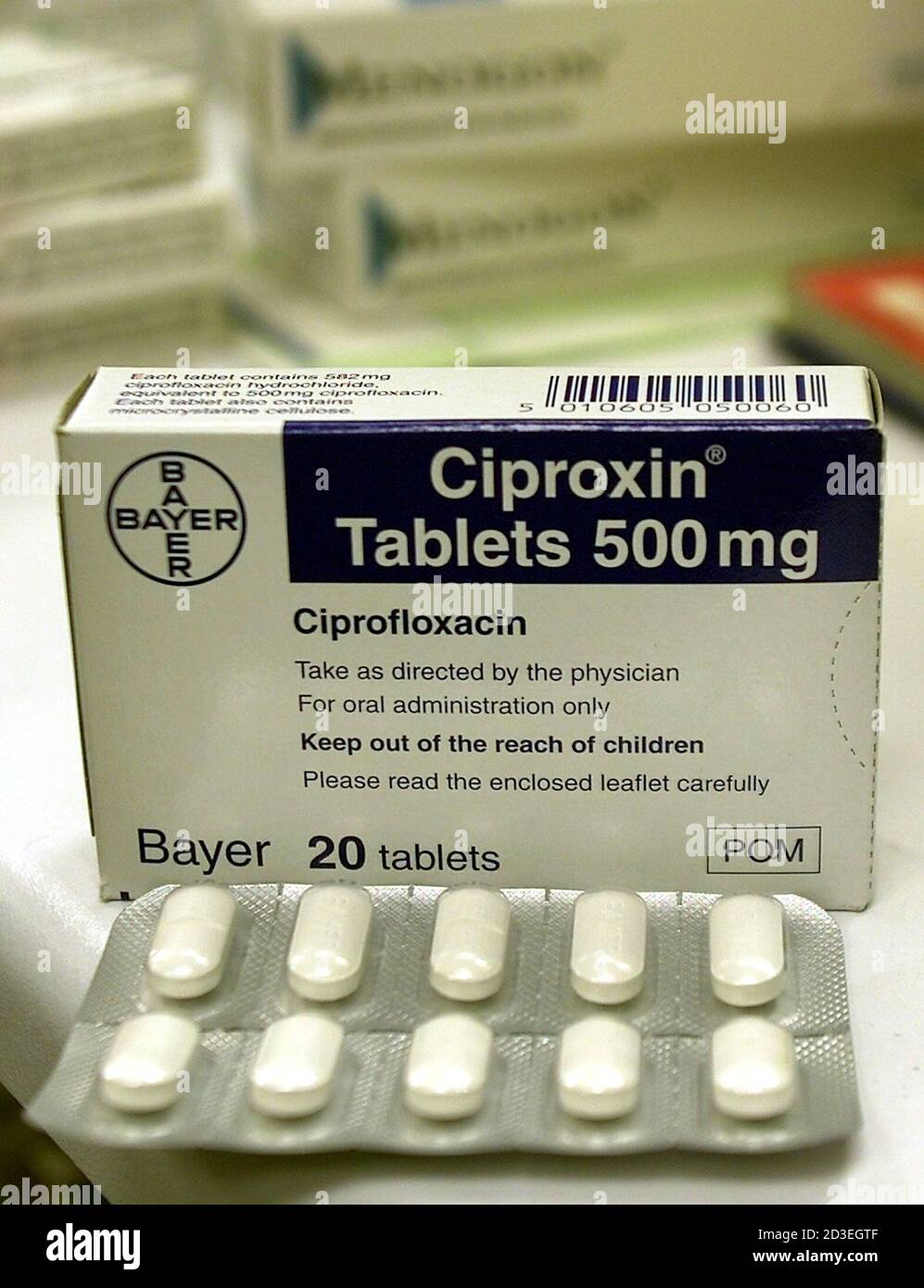 Ciprofloxacin Sandoz 750 Mg