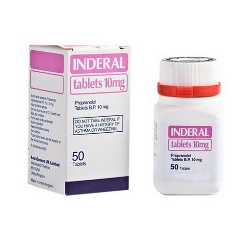 propranolol tabletas 10 mg