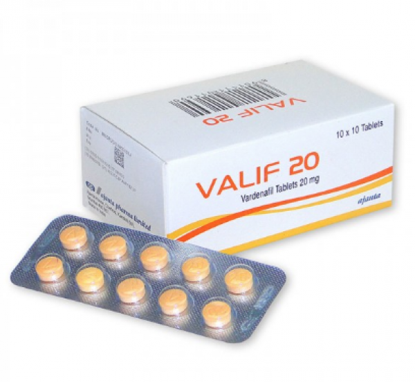 Vardenafil doc 20 mg