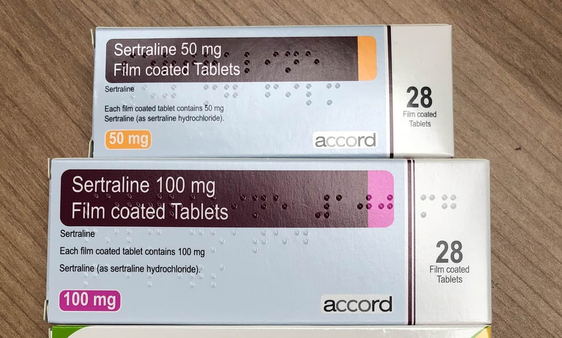 Sertraline 100mg Emc