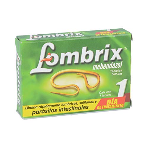 precio de vermox pediatrico