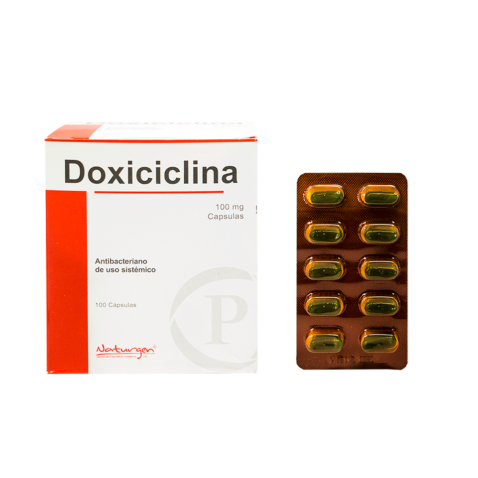 doxiciclina ampolla precio