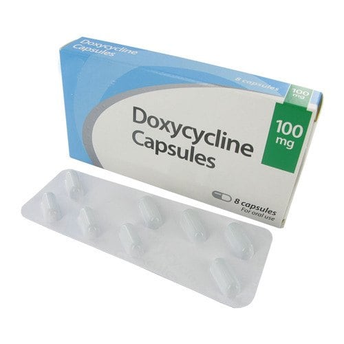 Doxiciclina Capsulas Bp 100 Mg