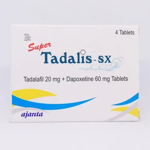 Tadalis Sx 20 Mg Tadalafil