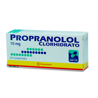 comprar propranolol 10 mg