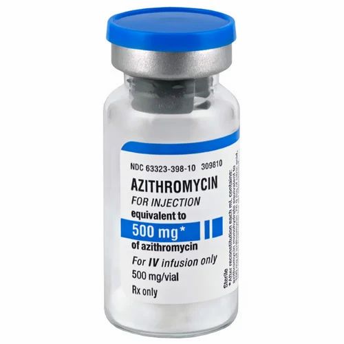 Azithromycin 500 Mg Iv