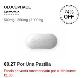 precio metformina cinfa 850 mg