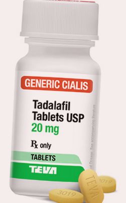 Tadalafil 20 mg hormosan