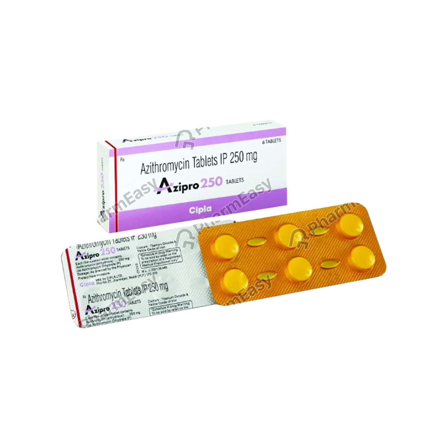 Azithromycin zydus 250 mg