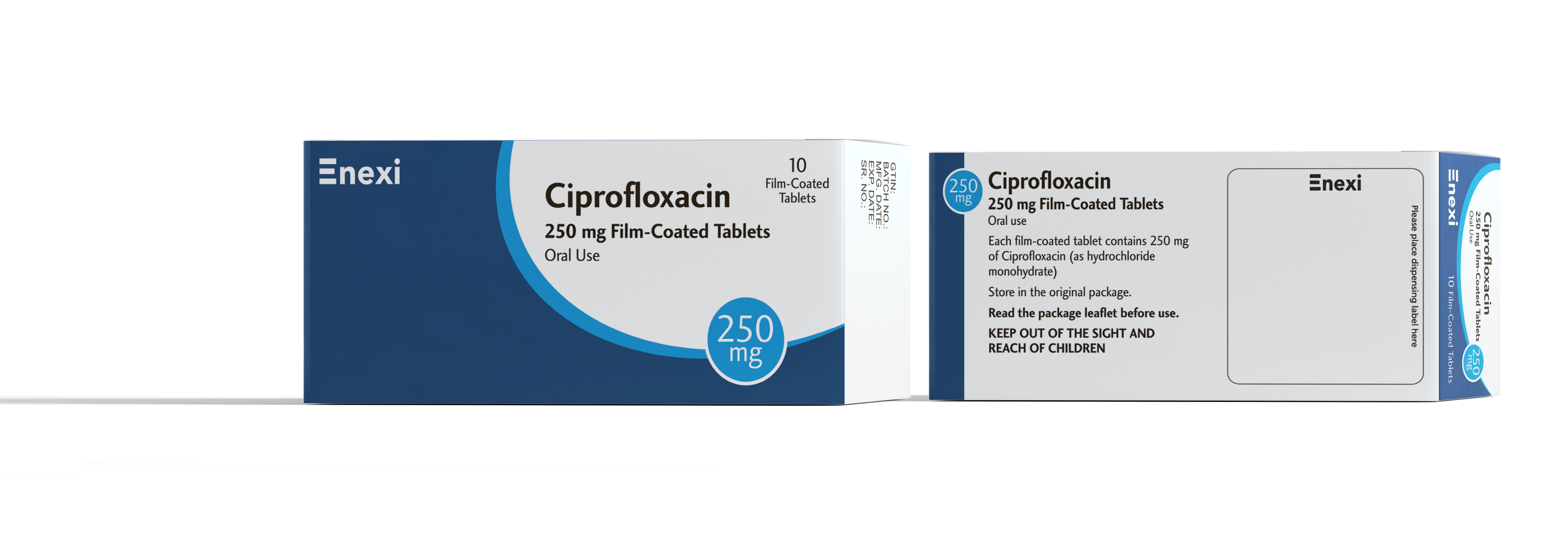 Ciprofloxacin 250mg Spc