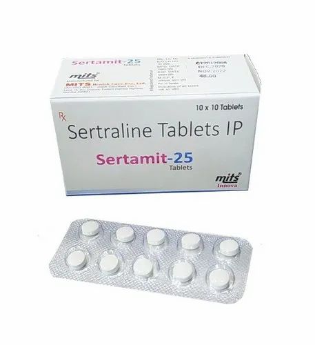 Sertraline 100mg Spc