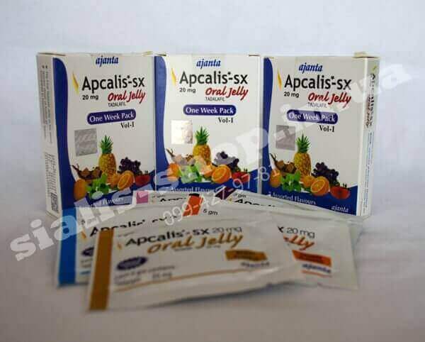 apcalis sx acquistare sin receta