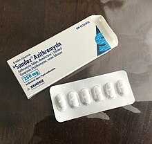 Azithromycin krka 250mg