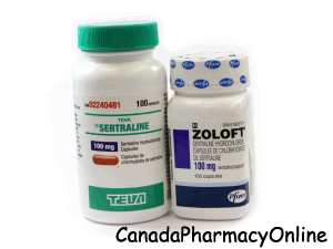 Sertraline 100mg Capsule