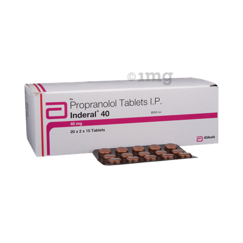 Inderal 10 Mg Compendium