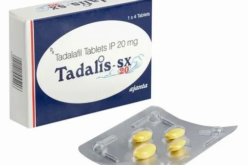 Tadalis sx 20 mg tadalafil