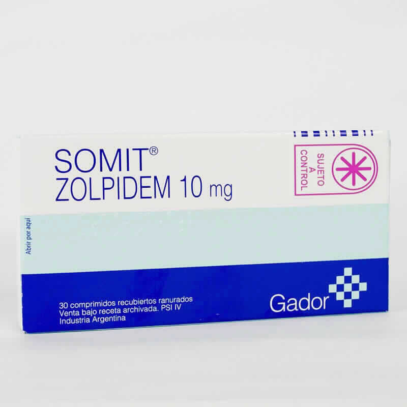 Comprar Zolpidem Genérico