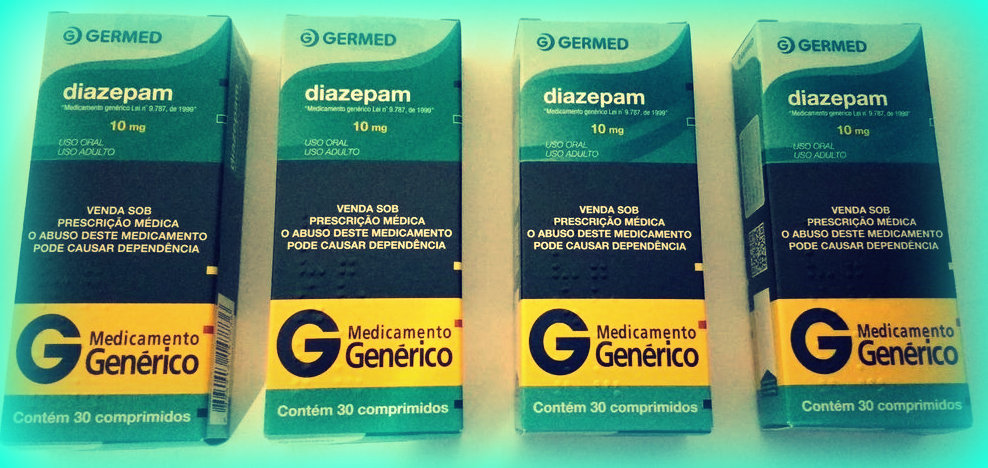 Orden Diazepam Genérico