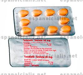 Tadalafilo Tecnigen 20 Mg