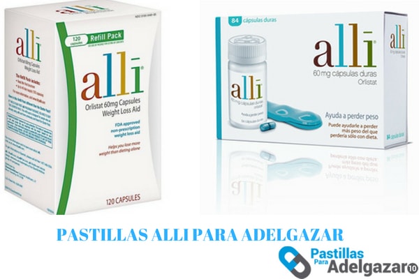 Alli 42 capsulas