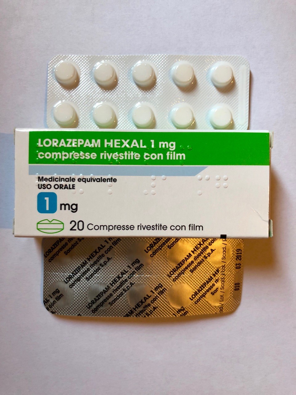 Comprar Lorazepam Genérico