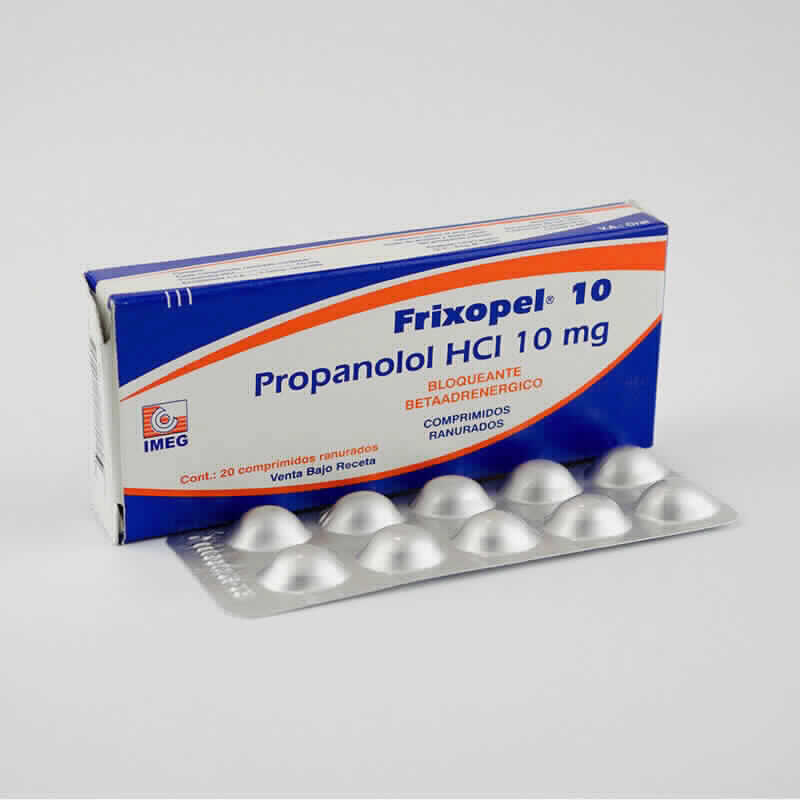 propranolol hcl 20mg