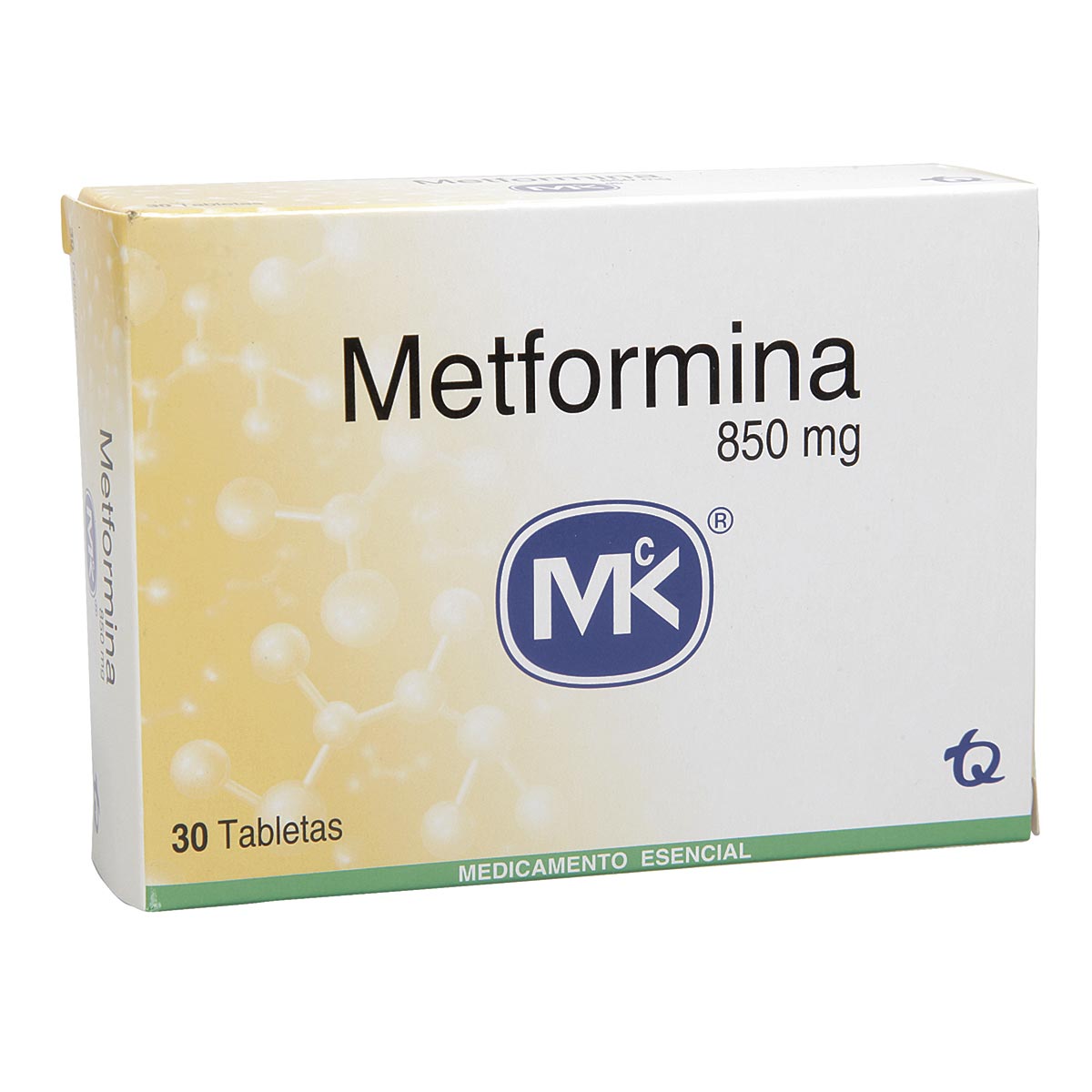 cloridrato de metformina 500mg 60 comprimidos