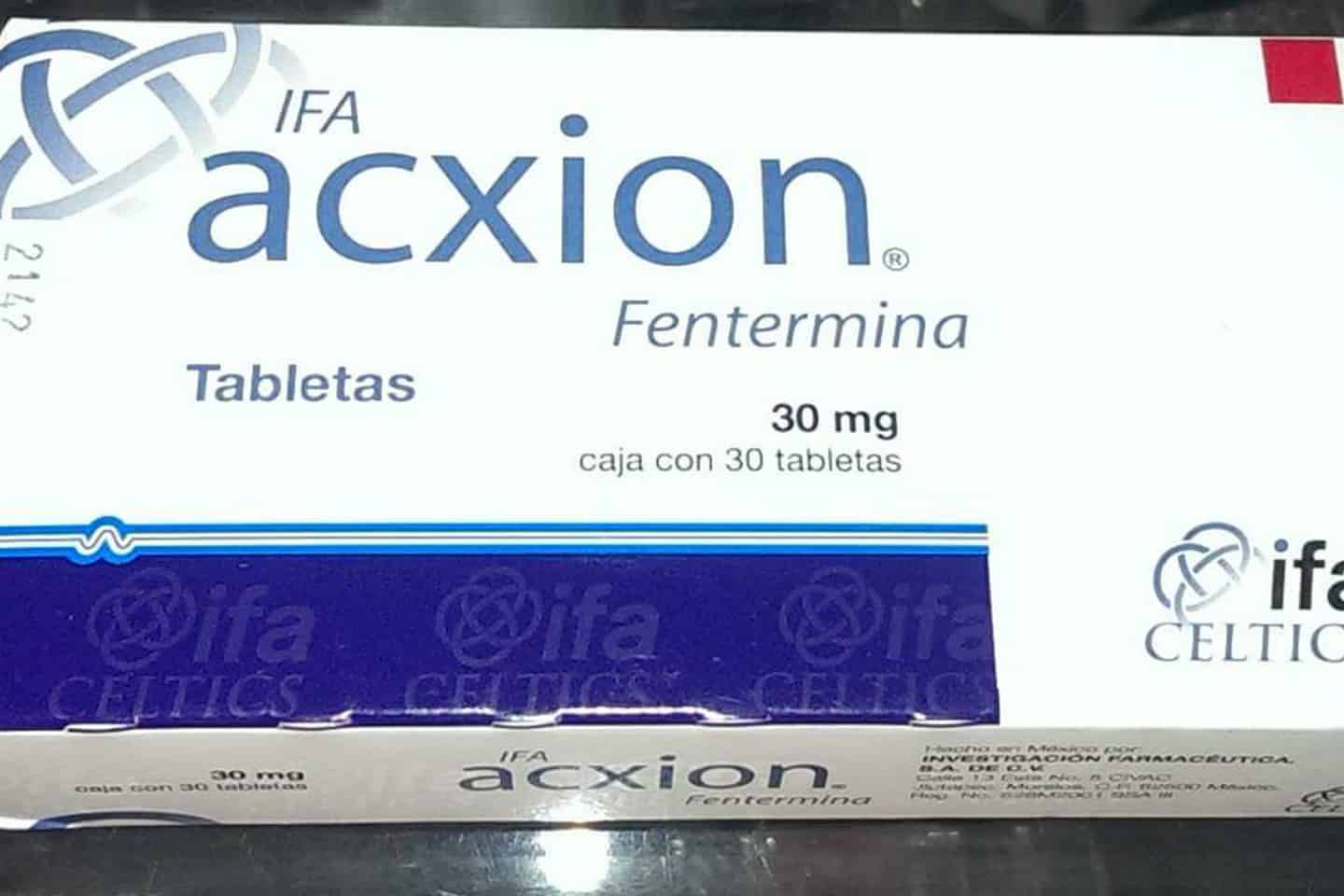 reducap fentermina precio