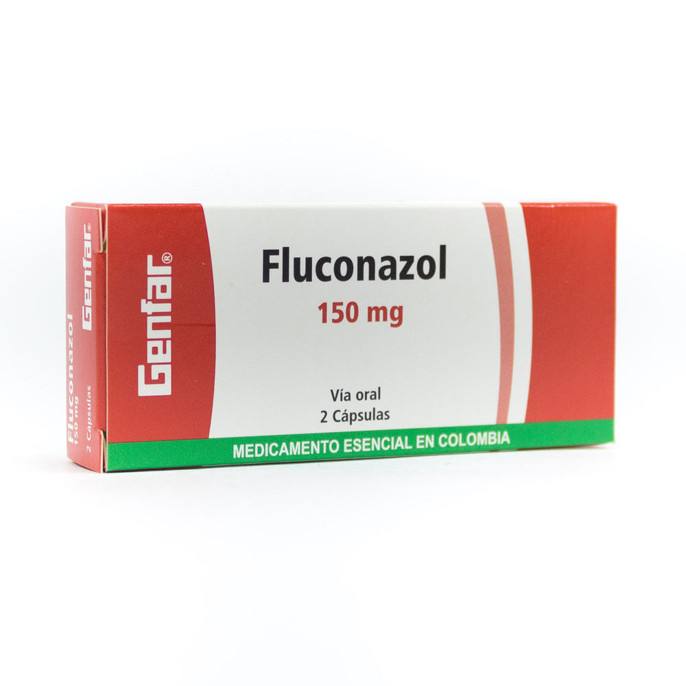 Fluconazol Novamed Precio