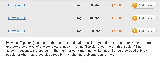 Zopicalma 7.5mg