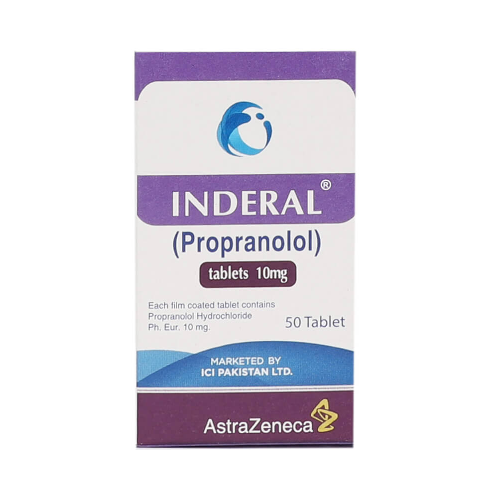 Inderal 30 Cpr 40mg