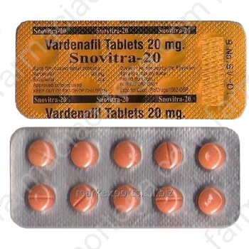 Vardenafil 20 mg stada