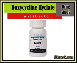 pastillas doxycycline hyclate