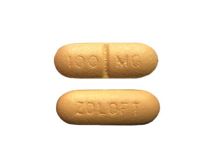 sertraline hcl 100mg zoloft