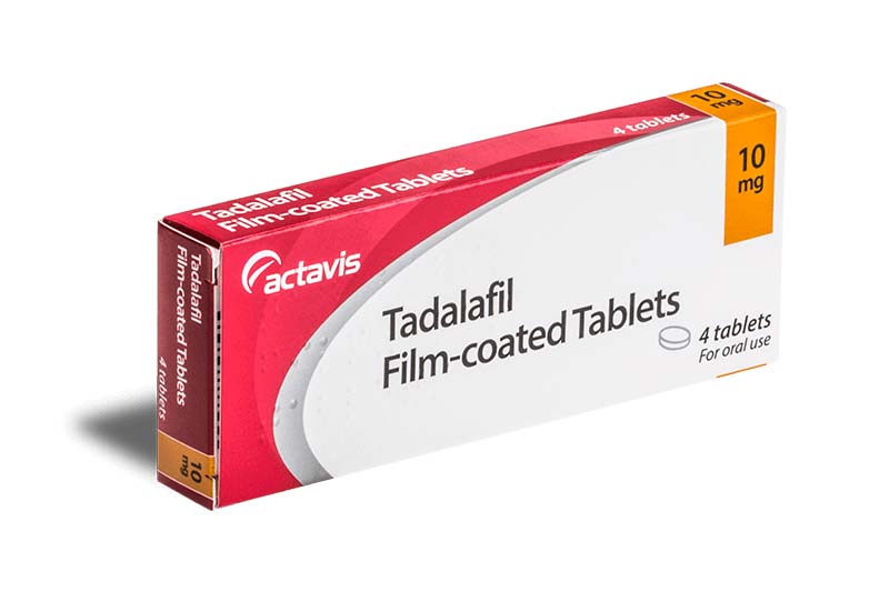 Tadalafil en el mostrador