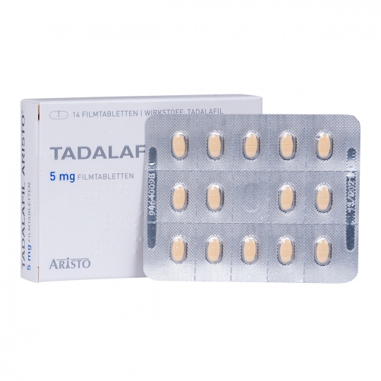 Tadalafilo aristo 5 mg